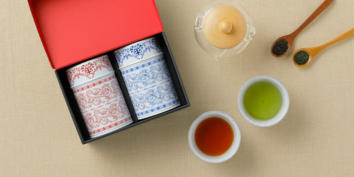 静岡茶通信直販センター / おしゃれ缶 静岡茶通信直販センター / おしゃれ缶